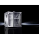 Rittal FlatBox DK 6HE 600x400mm γκρι 19" (προφίλ ράγες) - 6U