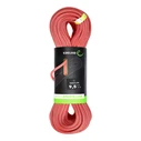 Edelrid Dynamic Climbing Rope 9.5 mm 70 m Red