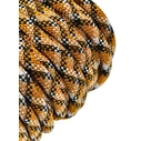 Edelrid Δυναμικό Σχοινί Ορειβασίας 50 m Καφέ