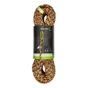 Edelrid Dynamic Climbing Rope 9.8 mm x 70 m, Brown
