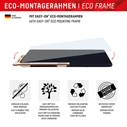 Tempered Glass Displex Hybrid Glass 2d για Samsung Galaxy Tab A9 - Προστατευτικό Οθόνης (E.V.I)