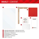 Tempered Glass Displex Hybrid Glass 2d για Samsung Galaxy Tab A9 - Προστατευτικό Οθόνης (E.V.I)