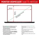 Displex Φίλτρο Οθόνης Anti-spy για Laptop 13.3" - E.V.I (01990)