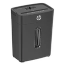 HP OneShred 6CC Document Shredder P4 Cross Cut 6 Sheets 14L Bin Black 230W