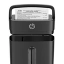 HP OneShred 6CC Document Shredder P4 Cross Cut 6 Sheets 14L Bin Black 230W