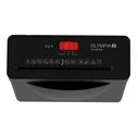 OLYMPIA Paper Shredder PS 36 Pro 2721 Black 6 Sheets 8.1L