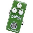 TC Electronic Corona Mini Chorus Effect Pedal for Electric Guitar & Electric Bass