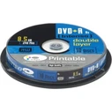 Intenso DVD+R 8,5GB 8x Speed Double Layer Printable 1x10