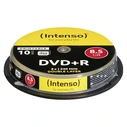 Intenso DVD+R 8,5GB 8x Speed Double Layer Printable 1x10