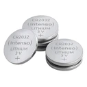 Intenso Energy Ultra CR2032 3V Lithium Coin Cell Batteries - 6 pcs