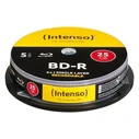Intenso Δίσκοι Blu-ray 12cm 1x50 BD-R 25GB 6x Speed Cakebox