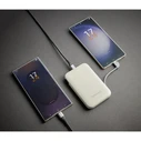 Φορητός φορτιστής ταξιδιού Intenso Power Bank S10000 10000mAh με ενσωματωμένο καλώδιο USB-C, μπεζ