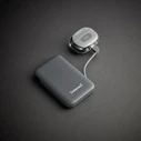 Powerbank Intenso S10000 10000mAh με ενσωματωμένο καλώδιο USB-C, γκρι
