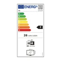AOC Q27E3UMF 27" Οθόνη LCD - 2560x1440 (QHD), VA, 75Hz, Ενσωματωμένα Ηχεία