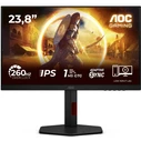 AOC 24G4ZR Gaming Monitor 23.8" Fast IPS 240Hz (OC 260Hz) 1ms GtG / 0.3ms MPRT HDR10 G-SYNC Compatible