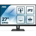 AOC 27P2Q 27-inch IPS Full HD (1920x1080) Monitor — 4ms GTG, 75 Hz, Adaptive Sync, USB 3.2 Hub, Pivot