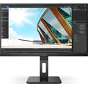 AOC 27P2Q 27-inch IPS Full HD (1920x1080) Monitor — 4ms GTG, 75 Hz, Adaptive Sync, USB 3.2 Hub, Pivot