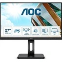 AOC 27P2Q 27-inch IPS Full HD (1920x1080) Monitor — 4ms GTG, 75 Hz, Adaptive Sync, USB 3.2 Hub, Pivot
