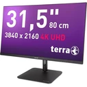 Terra 3295W PV 31,5" 4K (3840x2160) Οθόνη TN 60Hz 5ms HDMI DisplayPort USB-C VGA RJ45 Μαύρο