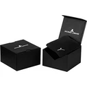 JACQUES LEMANS Γυναικείο/Unisex Αναλογικό Ρολόι 45mm Λευκό Δερμάτινο Λουράκι - Model 1-1772F