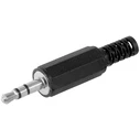 Oem Φίς 3.5mm Πλαστικό Stereo