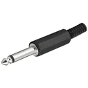 Oem Φίς Πλαστικό Mono 6 35mm