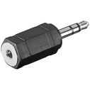 ATC Adapter 3.5mm Male (TRS) to 2.5mm Female (TRS)