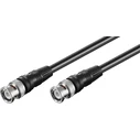 MicroConnect Καλώδια Δικτύου Goobay Bnc Video Connector Cable Rg59 Double Shielded 50423