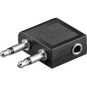 Default Brand Audio Adapter 3.5mm Mono Male to Stereo Female 61004