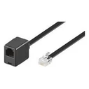 Network Cables MicroConnect Straight RJ12 6C 6P 3 m