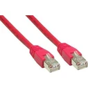 MicroConnect Network Cable Ethernet S FTP Cat 6 5m Red