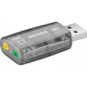 MicroConnect External USB Sound Card 2.0 Grey 68878