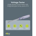 Goobay Voltage Tester Screwdriver 190 mm 200–250 V