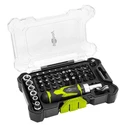Precision Screwdriver Set with 43 Interchangeable Bits and Carrying Case GOOBAY