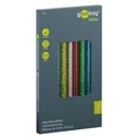 Hot Glue Sticks GOOBAY 11mm Glitter 10 Pieces 5 Colours