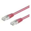 Logon SF/UTP Cat.5e (Gigabit) Patch Cable 10m Magenta (TCR55SS100M)