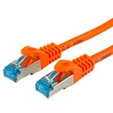 Goobay Καλώδιο Δικτύου Ethernet S/FTP Cat.5e (Gigabit) 3 m Πορτοκαλί