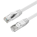 Microconnect S/FTP Cat6 (Gigabit) Ethernet Patch Cable 2m White SSTP602W
