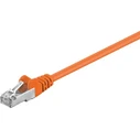 Καλώδιο Δικτύου Goobay SF/UTP Cat.5e 0,25m Πορτοκαλί (Logon Professional, 95209)