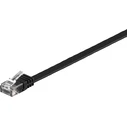 Network Cable MicroConnect Cat 6 Ethernet Cable 0.5 m Black