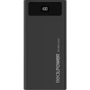 RealPower PB-20k Power Bank 20000mAh 18W PD - Μαύρο
