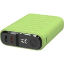 Realpower PB-10000C Power Bank 10000mAh PD+, 3x USB-C, Light Green