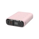 RealPower PB-10000C Power Bank 10000mAh 20W 3x USB-C Power Delivery, Rose