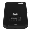 Realpower Powerbank BP-4000 Set black 4,000mAh