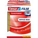 tesafilm Office Box Roll 66 m x 25 mm transparent - 6 pcs