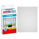 tesa Σίτα εντόμων Standard με ταινία Velcro 110x130 cm ανθρακί