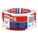 Tesa 60760 Self-Adhesive Marking Tape Red/White, 33 m x 50 mm