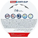 tesa Anti-Rutschband Anti-slip Tape 5 m x 25 mm Black
