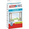 tesa Fliegengitter Standard Fly Screen with Velcro Tape 150 x 180 cm White