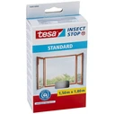 tesa Fliegengitter Standard Fly Screen with Velcro Tape 150 x 180 cm White